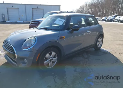 2016 Mini Hardtop Cooper z USA, uszkodzony, nr VIN WMWXP5C55G2D15664
